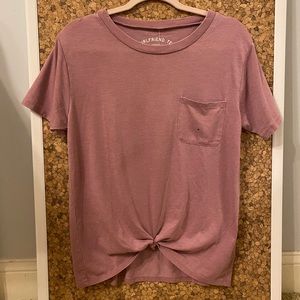 Aeropostale Girlfriend Tshirt Size M